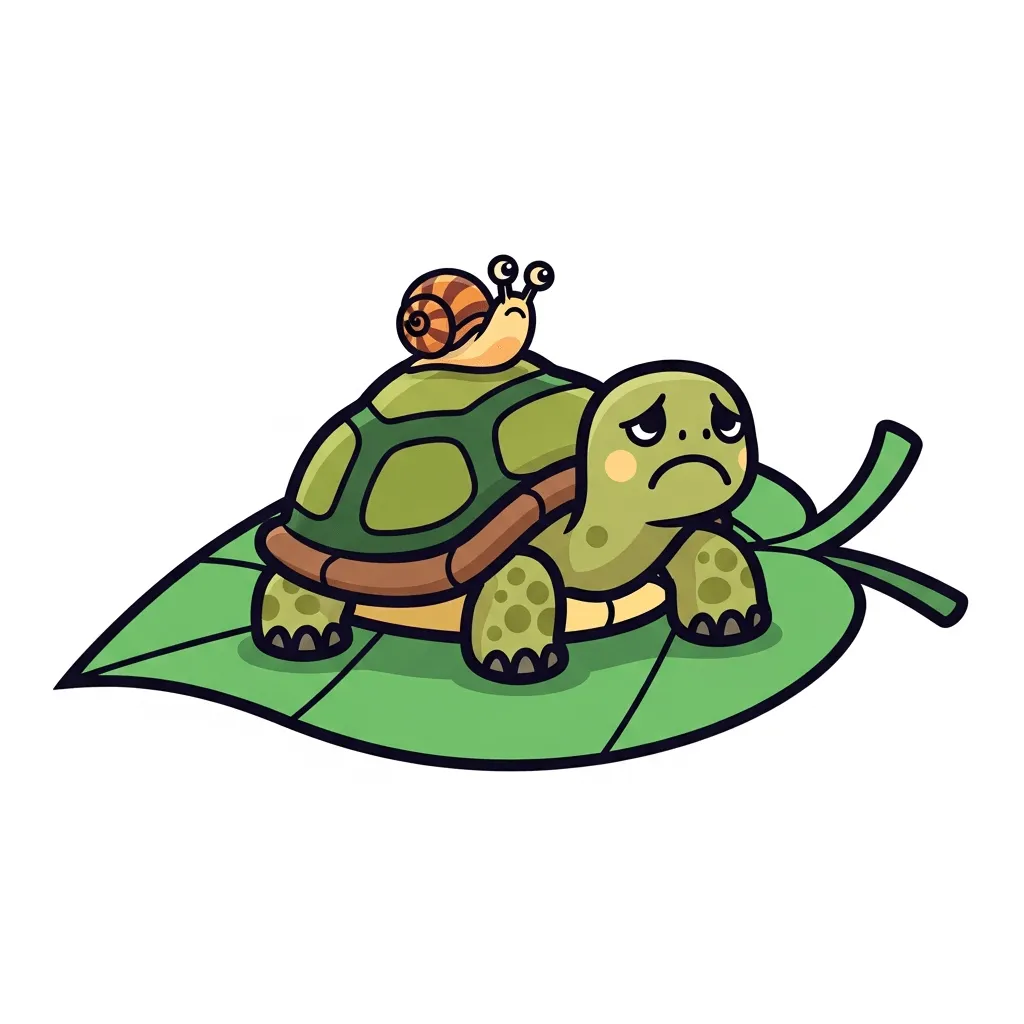 Adèle la petite tortue